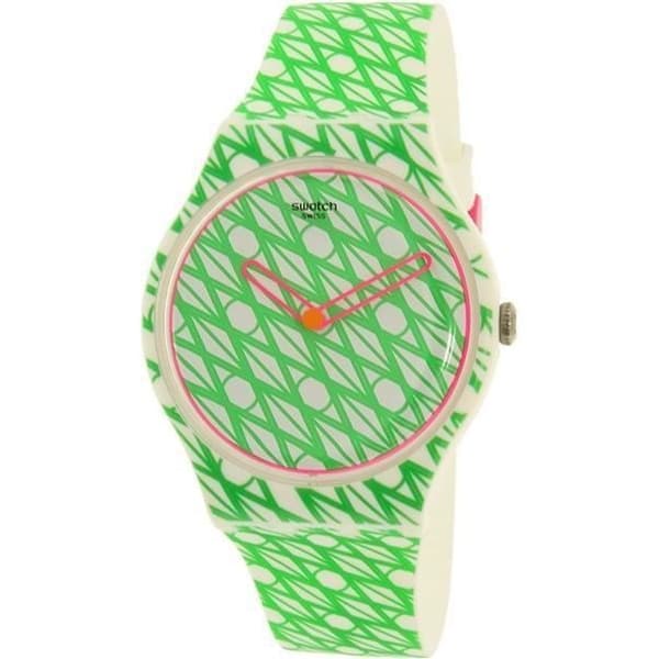 Klocka - Swatch - SUOZ208 - 41mm - Silikonrem - Plastfodral
