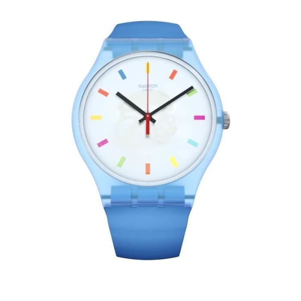 Klocka - Swatch - SUON125 - Kvarts - Analog - Flerfärgad