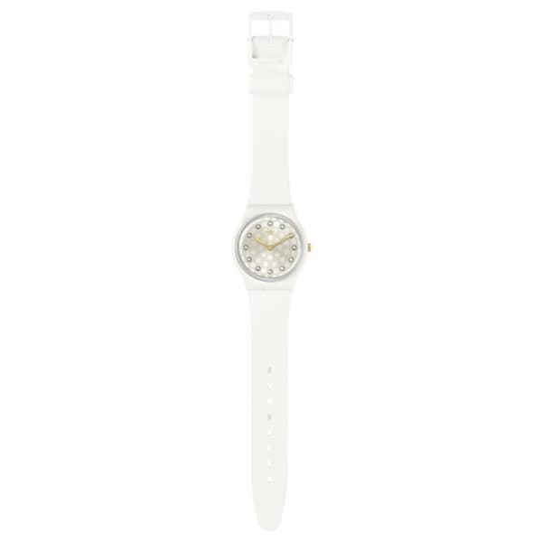 Klocka - SWATCH - SPARKLE SHINE - 34mm - Silikon - Vattentålighet 3 ATM