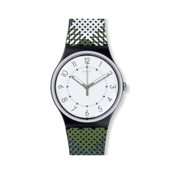 Klocka - SWATCH - SUON115 - Kvarts - Analog - Unisex Vit