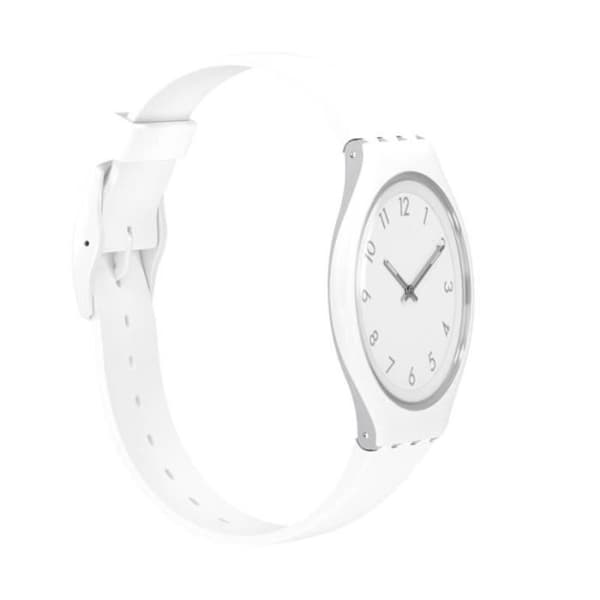 Klocka - Swatch - SVUW101 - Quartz - Analog - Unisex - Vit