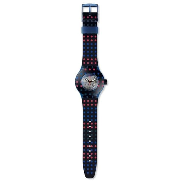Klocka - SWATCH - SUUN100 - Kvarts - Analog - Svart