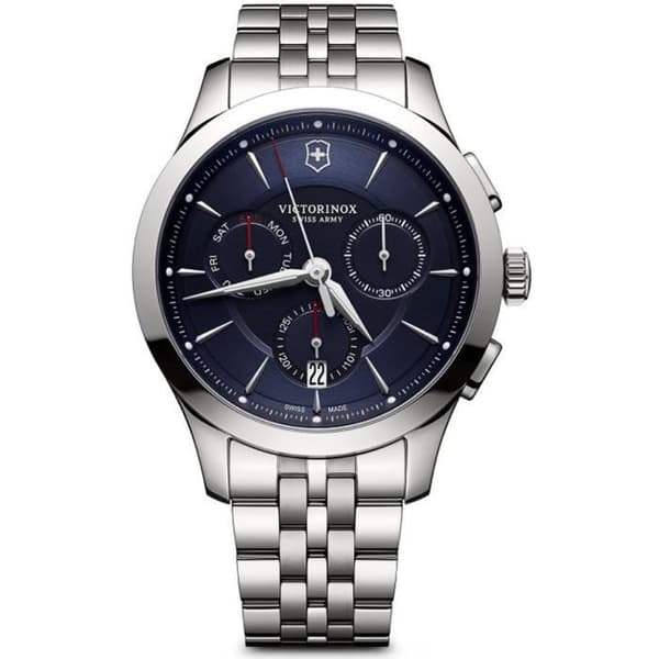 Herrklocka - VICTORINOX - ALLIANCE V241746 - Kvarts - Analog - Rostfritt stål
