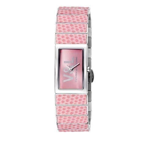 Dameklocka - V &amp; L - CHIC &amp; ADDICT VL028203 - Quartz - Analog - Gummi