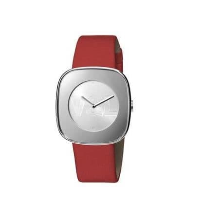 Kvinnoarmband - V &amp; L - QUE FLASH! VL073602 - Kvarn - Analog - Grå läder