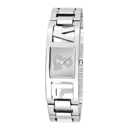 Kvinnoarmband - V &amp; L - ALMA DEL SUR VL093202 - Kvarts - Analog - Lila Läder