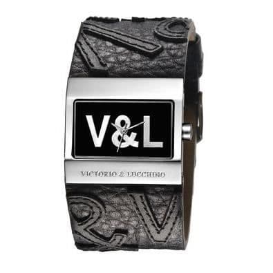 Kvinnoarmband - V &amp; L - COSTURA Y OLE VL076601 - Kvarts - Analog - Guldpläterad stål