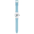Miniatyrbild 2 av 2: Klocka - SWATCH - PINK DAZE - 41mm - Quartz - Unisex - Blå silikon