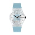 Miniatyrbild 1 av 2: Klocka - SWATCH - PINK DAZE - 41mm - Quartz - Unisex - Blå silikon