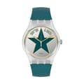 Miniatyrbild 1 av 4: Klocka - SWATCH - STAR DAD Originals New Gent - 41mm - Kvarts - Grågrön silikon