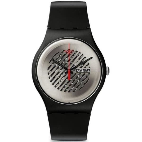 Klocka - SWATCH - SUOB713 - Svart - Silikon - Kvarts