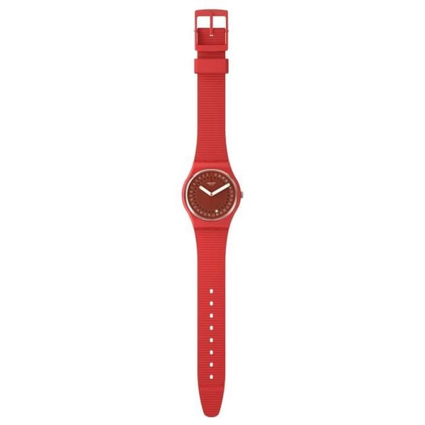 Klocka - SWATCH - CYKLAR I SOLEN - 34mm - Silikon - Vattentålighet 3 ATM