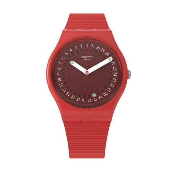 Klocka - SWATCH - CYKLAR I SOLEN - 34mm - Silikon - Vattentålighet 3 ATM