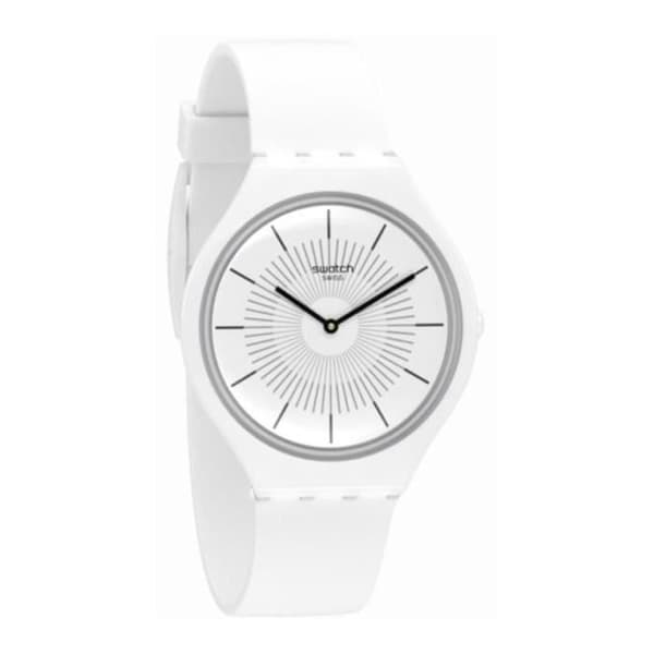 Klocka - Swatch - SVOW100 - Silikon - Plastfodral - Vattentäthet 30m