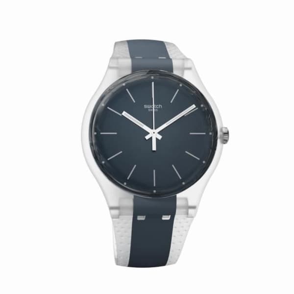 Klocka - Swatch - SUOW142 - Kvarts - Analog - Unisex - Svart