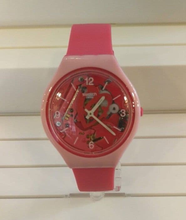 Klocka - Swatch - SVOP100 - Quartz - Analog - Dam - Rosa