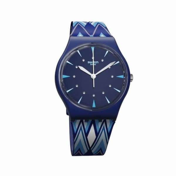 Klocka - Swatch - GN250 - Quartz - Analog - Dam - Blå