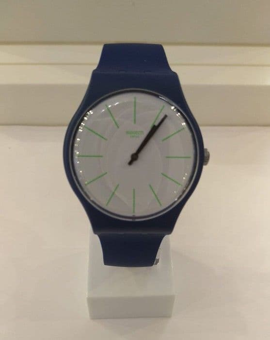 Klocka - Swatch - SUON127 - Kvarts - Analog - Unisex - Vit