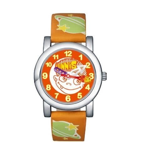 Klocka - Viceroy - 439001-90 - Kvarts - Analog - Orange Läder