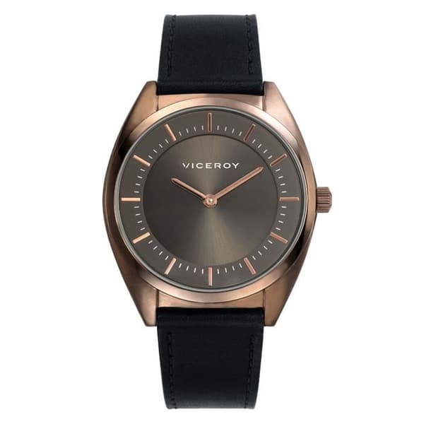 Klocka - Viceroy - 46834-47 - Svart läder - Analog - Dam