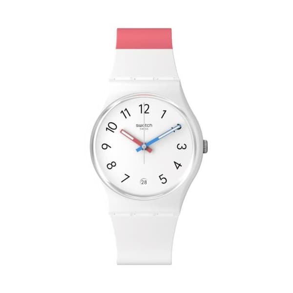 Klocka - SWATCH - GENT IN THE BLOCK - 34mm - Kvarts - Silikon - Vattentålighet 3 ATM