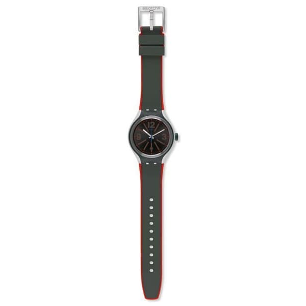 Klocka - SWATCH - YES4006 - Kvarts - Analog - Unisex Svart