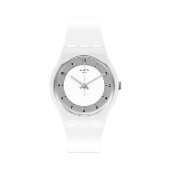 Klocka - SWATCH - SO28W104 - Quartz - 34mm - Vattentät 3 Atm - Unisex