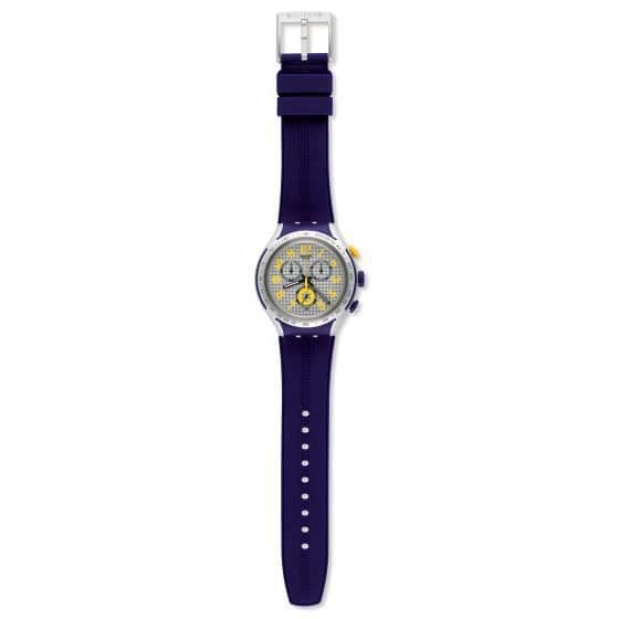Klocka - SWATCH - YYS4014 - Quartz - Analog - Herrgrå