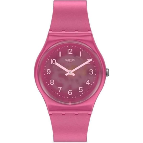 Klocka - Swatch - GP170 - Rosa - 3 ATM vattentäthet - Kvarts - Unisex
