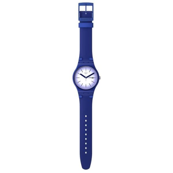 Klocka - SWATCH - VIOLET VERBENA - 41mm - Silikon - Vattentålighet 3 ATM