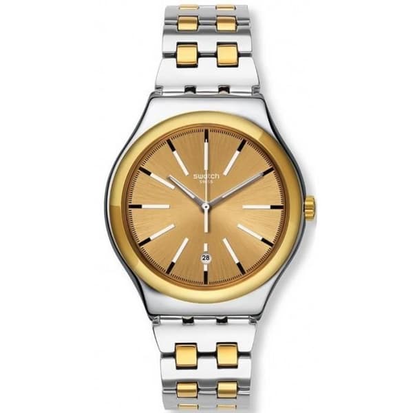 Klocka - Swatch - YWS421G - Quartz - Analog - Golden Steel