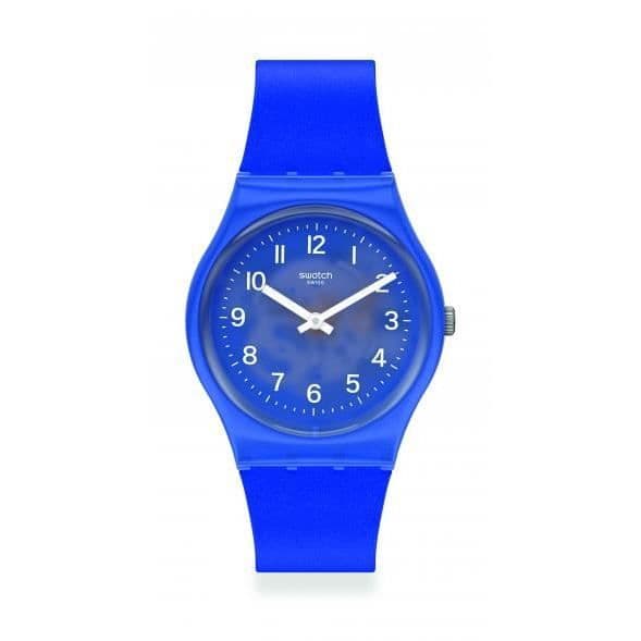 Klocka - Swatch - GL124 - Blå - Vattentät 3 ATM - Quartz urverk - Unisex