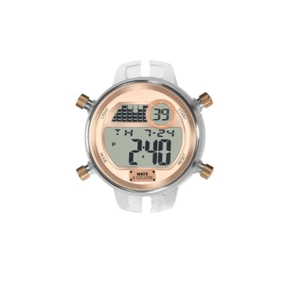 Herrur - WATX&amp;COLORS - M ROCK RWA2002 - Kvarts - Analog - Roséguld