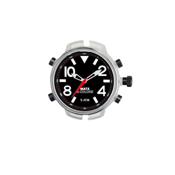 Herrklocka - WATX&amp;COLORS - RWA3700 - Quartz - Analog - Svart, Grå
