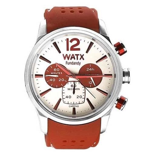 "Klocka - WATX - FUNDANDY CRONO RWA0464 - Kvarts - Analog - Rostfritt stål"