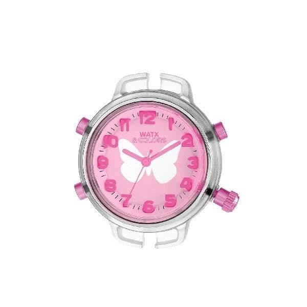 Klocka - Watx &amp; Colors - RWA1586 - Kvinna - Kvarts - Analog - Rosa