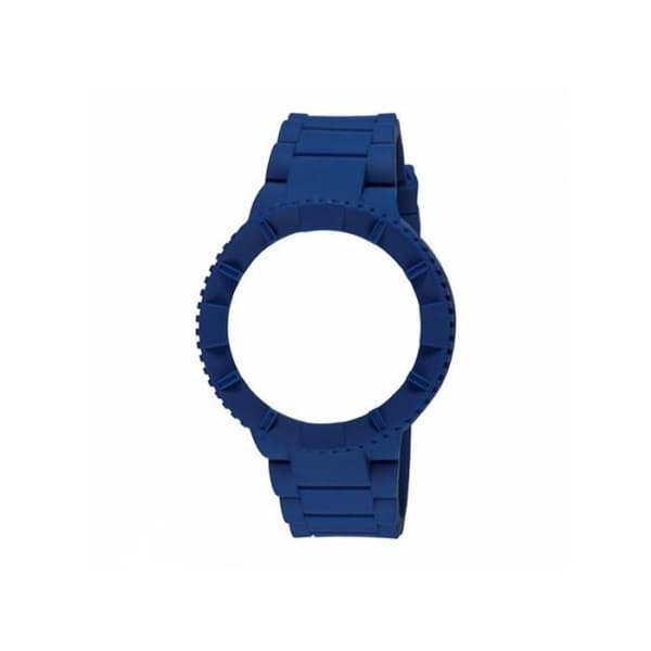 Klockarmband - Watx &amp; Colors - 49 mm - Orange - Silikon - Unisex