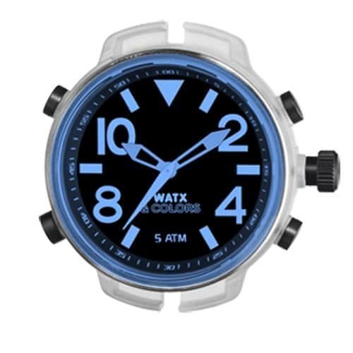 Klocka - Watx &amp; Colors - RWA3703 - Kvarts - Analog - Mixte Blå