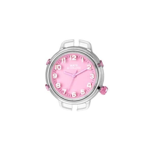 Klocka - Watx &amp; Colors - RWA1564 - Dam - Kvarts - Analog - Rosa