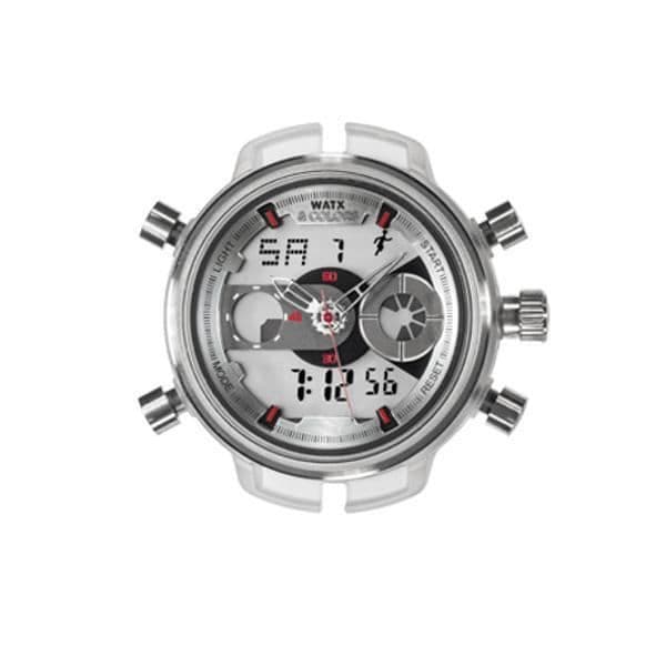 Klocka - Watx &amp; Colors - RWA2700 - Quartz - Dubbel visning - Resin