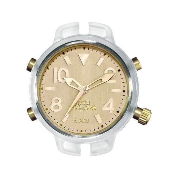 Klocka - Watx &amp; Colors - RWA3583 - Dam - Guld - Kvarts - Analogisk