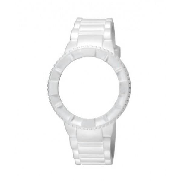 Klocka - Watx &amp; Colors - COWA1181 - Quartz - Plast - Vit