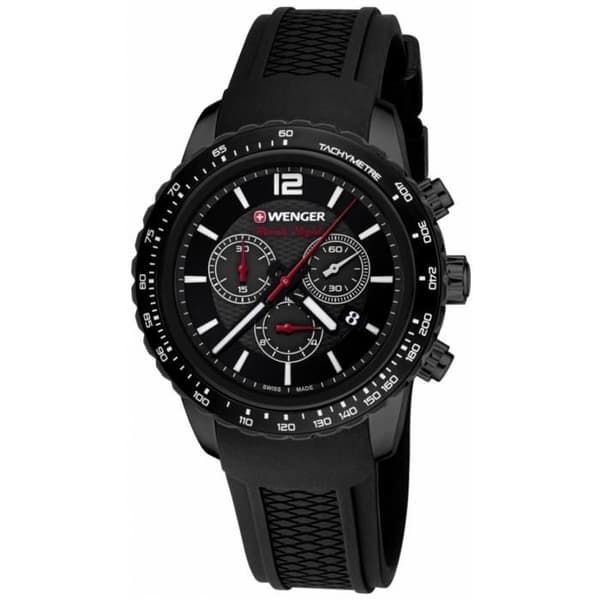 Klocka - ROADSTER - 01.0853.109 - Kvarts - Analog - Sportig - Svart