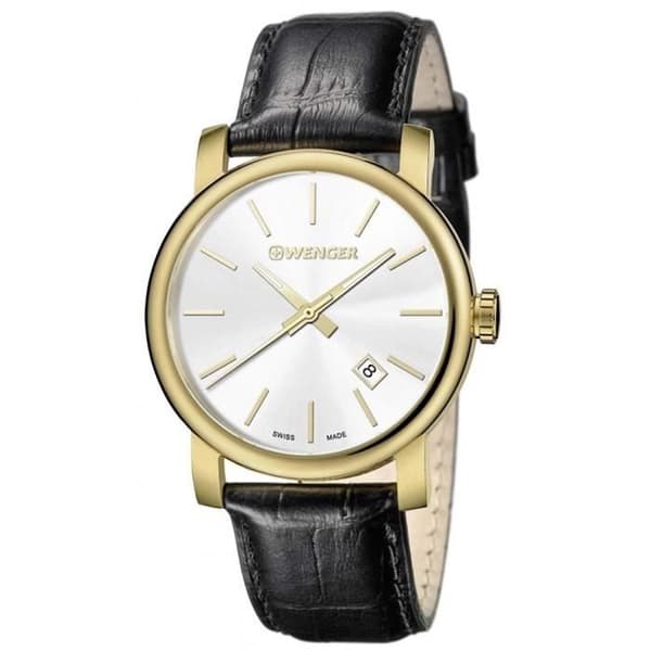 Herrklocka - URBAN CLASSIC - VINTAGE 01.1041.119 - Kvarts - Läder - Analog