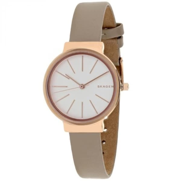 Klocka - Skagen - Ancher SKW2481 - Kvarts - Analog - Läder och Nät