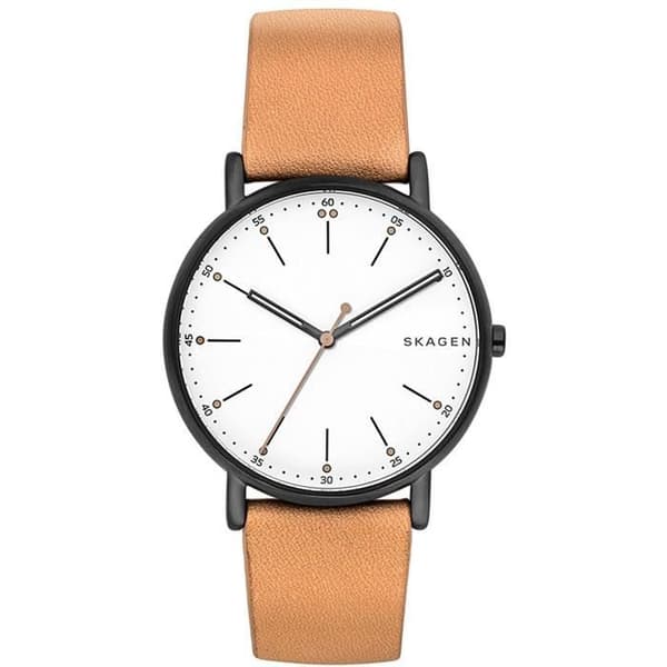 Klocka - Skagen - SKW6352 - 40mm - Läderarmband - Rostfritt Stål Boett