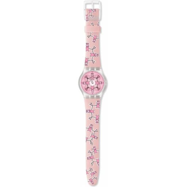 Montre - Swatch - Love Hands Supk108 JYTJ5 - Kvarc - Analog - Rosa Multicolor