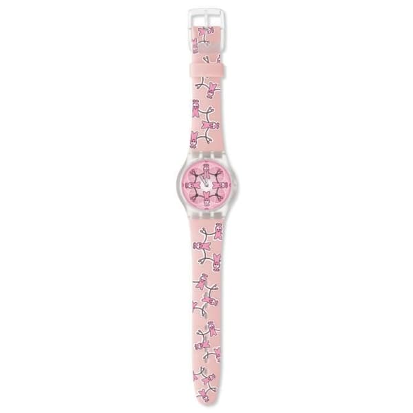 Montre - Swatch - Love Hands Supk108 JYTJ5 - Kvarc - Analog - Rosa Multicolor