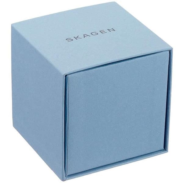 Klocka - Skagen - SKW6359 - 40mm - Läder - Fodral i rostfritt stål