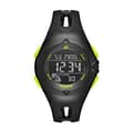 Miniatyrbild 2 av 2: Skechers Open Centre Strap Digi' Quartz Plast And Polyuretan Casual Watch, Färg:svart (modell: Sr2079) UDOJV